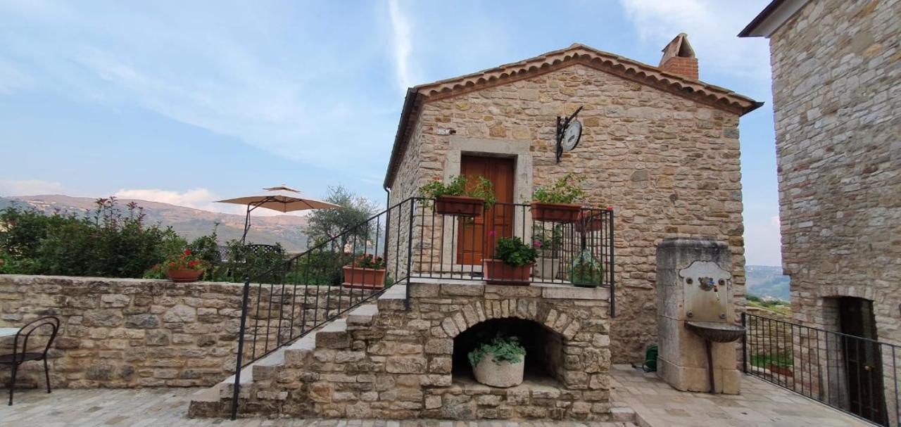 L'Orologio Casa Vacanze Molinara Bagian luar foto