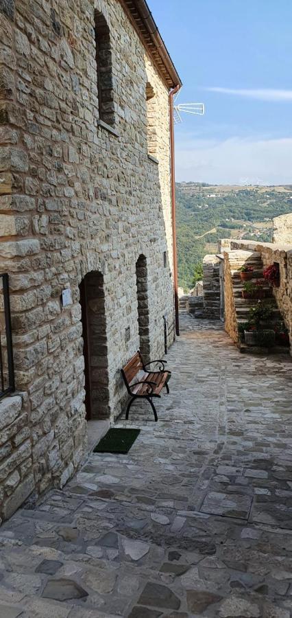 L'Orologio Casa Vacanze Molinara Bagian luar foto