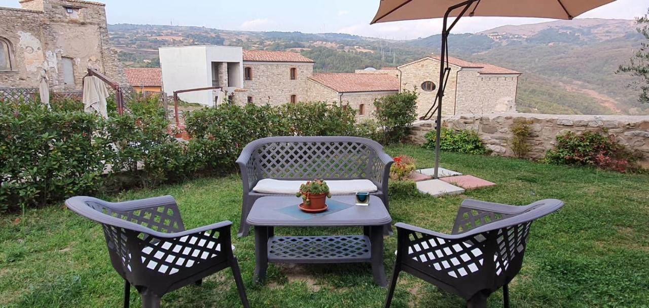 L'Orologio Casa Vacanze Molinara Bagian luar foto